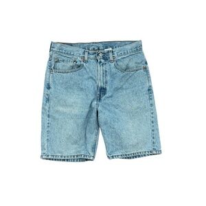 Vintage Levi's 505 Vintage Blue Jean Shorts Classic Denim Style Size 32